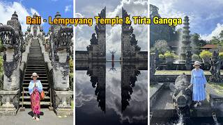 Bali Trip 2026 — Lempuyang Temple & Tirta Gangga Water Palace