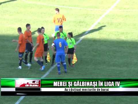 MEREI SI GALBINASI IN LIGA 4