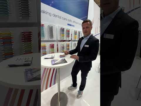 Ivodent interviewed LM Dental's Dan Rosenqvist on the Arte Dark Diamond instrument set at IDS2023