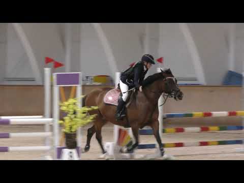 Penttilä Sara & Mon Ami 90cm @ Stable Nova 5.-6.10.2019