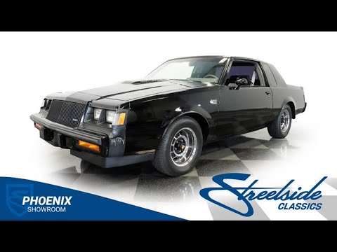 1987 Buick Grand National (CC-1959946) for sale in Mesa, Arizona