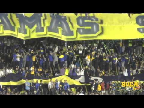 "Nadie quiere venir a la Bombonera / BOCA-DEP CALI 2016" Barra: La 12 • Club: Boca Juniors