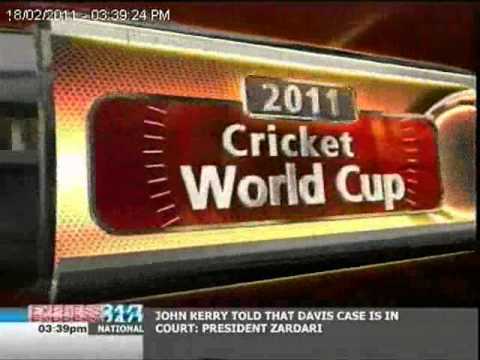 Cricket World Cup 2011 schedule
