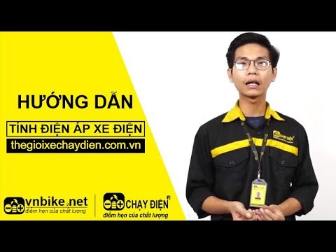 Hướng dẫn kiem tra điện áp xe đạp điện, xe máy điện