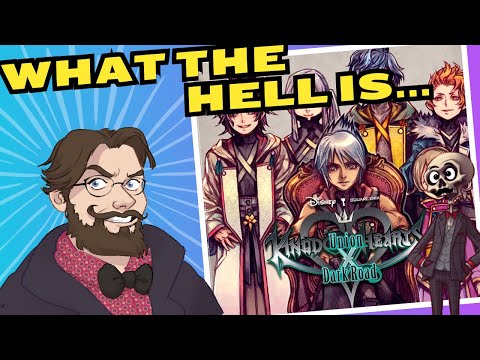 What the Hell is KINGDOM HEARTS: DARK ROAD?! | FIRST IMPRESSIONS