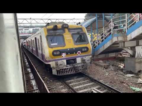 Urban Pulse: a vida nos icônicos trens locais de Mumbai | Rail Pro