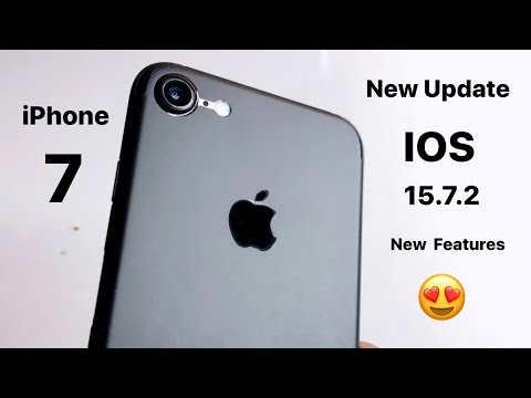 iPhone 7 new update ios 15.7.2 - New features 😍