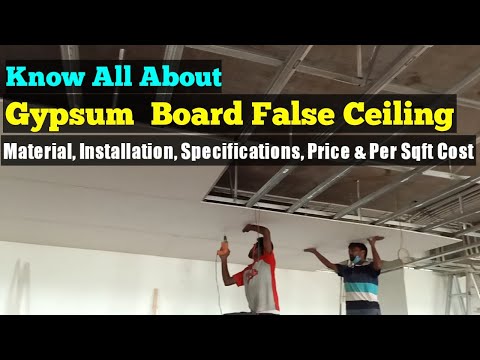 Gypsum False Ceiling