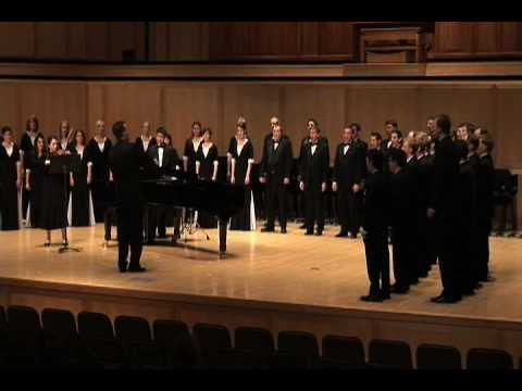 II  Kalá Kallá (Five Hebrew Love Songs) - University of Utah Singers