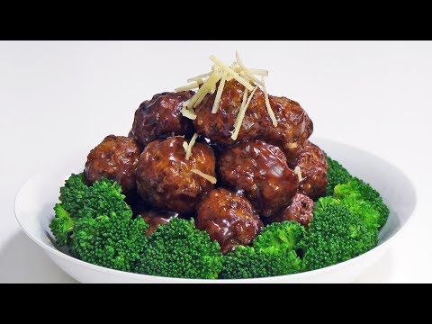 How to Make Meatballs (Japanese-Style)