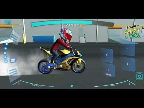 Stunt Bike Freestyle Video