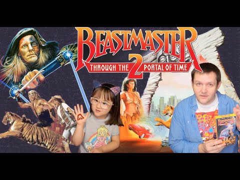 Beastmaster 2: Through The Portal Of Time (1991) VHS review