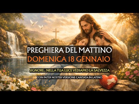 Preghiera del Mattino DOMENICA 18 GENNAIO | Signore nella tua luce vediamo la salvezza