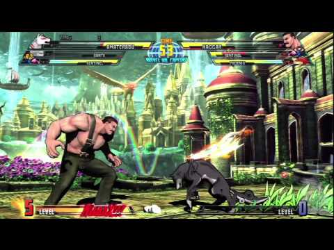 MVC3 NM Casuals, Surashu Dante/Amaterasu/Spencer vs. Dylan Haggar/Sentinel/Phoenix