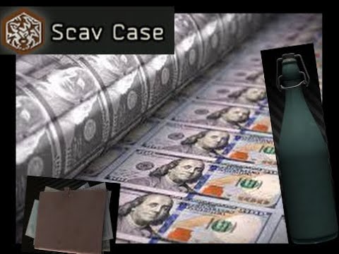 scav case = MONEY PRINTER
