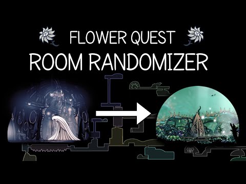 Completing Flower Quest In Room Randomizer