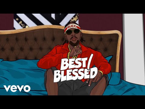 Popcaan - Best/Blessed (Lyric Video)