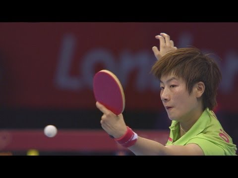 Women's Table Tennis Singles Gold Medal Match - China v China | London 2012 Olympics
