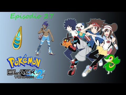 Pokemon Negro 2  Randomlock Ep.27 - La Ultima Medalla