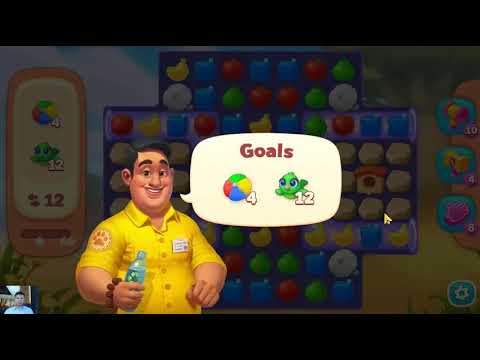 Wildscapes Level 391 - 395 Walkthrough | SkillGameWalkthrough