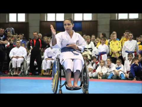 karate for people with a disability