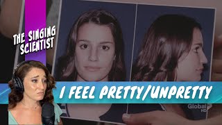 Vocal Coach Reacts to GLEE I Feel Pretty/Unpretty | WOW! They were...