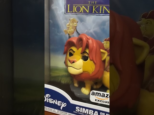 Vídeo relacionado con Funko Pop! Disney: Lion King - Scar with Meat - The Lion King Classic - Figura de Vinilo Coleccionable - Idea de Regalo - Mercancia Oficial - Juguetes para Niños y Adultos - Movies Fans