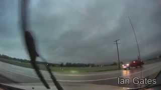 preview picture of video 'Vilonia Tornado Dash Cam - 2014'