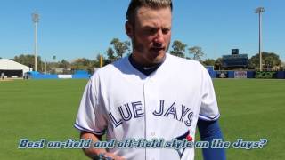 Glove Story: Josh Donaldson talks glove strategy, the I-Web, and off-field style with WPW