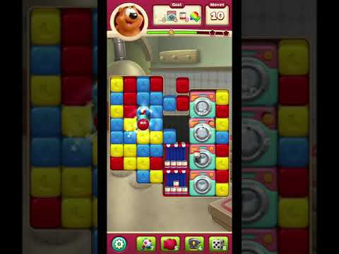 Toon Blast Level 2737 - NO BOOSTERS