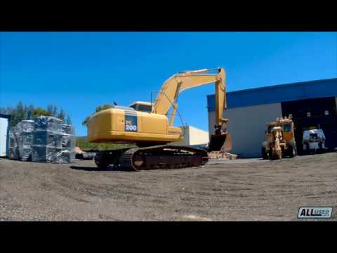 Komatsu PC200 at Allused
