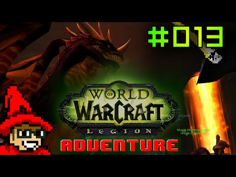 World of Warcraft: Legion Adventure || E013 || The Secret of Highmountain [Let's Play]