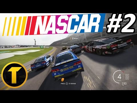 Forza 6 NASCAR 2016 Expansion Part 2: IM GETTING LOOSE