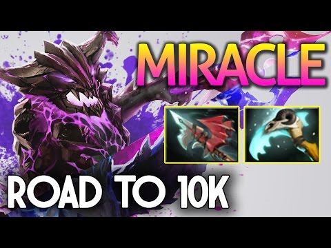 Miracle- Outworld Devourer Road 10k MMR ft Mind_control Sladar Dota2 Gameplay