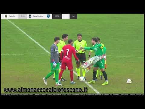 Serie D Girone D Fanfulla-Giana Erminio 1-4