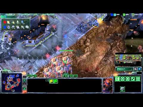 Huk vs Qxc in ESL IEM Round 3 Part 2-3