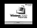 Windows 2000 ME End Of Life Startup Sound Alternate