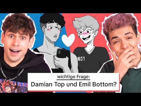 Is Damian now TOP or BOTTOM?! 📚🏳️‍🌈 Q&A #SecondhandToyfriend