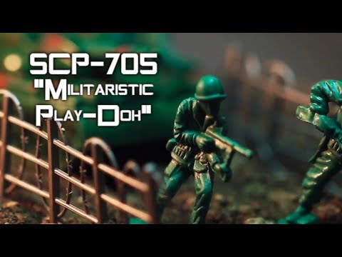 SCP-705 "Militaristic Play-Doh"