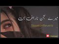 Maday Sajan Naraz Hin Kha Makha Slowed Reverb Saraiki Song By Yaseen Music