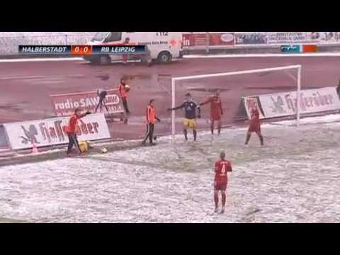 VfB Germania Halberstadt -- RB Leipzig 0:0 (0:0)