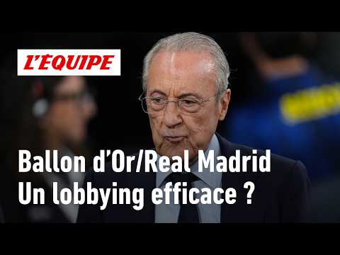 Le lobbying du Real Madrid pour le ballon d'Or est-il efficace ?