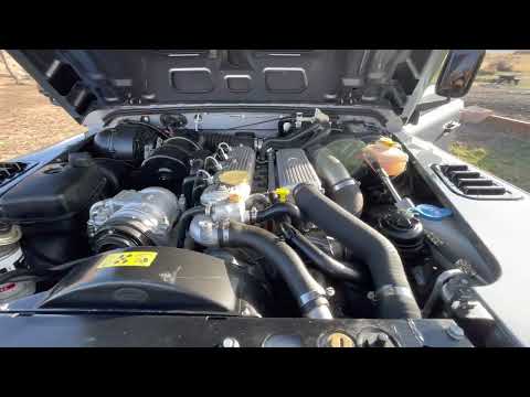 1987 Land Rover Defender 110 2.8L Turbodiesel by Roadside Werx