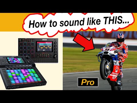 Hypesynth / Tubesynth - 3 Tips to sound PRO  🎹🍟⚡️ (Akai Force, MPC Live, MPC Once)