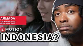 Download lagu FIRST TIME LISTENING TO!! 🇮🇩ARMADA - APA KABAR SAYANG (REACTION!!) mp3