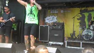 Oh, Sleeper - Endseekers (live Warped Tour Indianapolis 7-3-13)