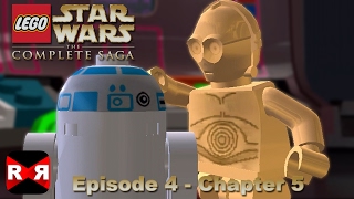 LEGO Star Wars: The Complete Saga - Episode 4 Chapter 5 - iOS / Android Walkthrough