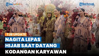 Lepas Hijab, Penampilan Nagita Slavina saat Datang Kondangan Karyawan Disorot, Pakai Baju Mewah
