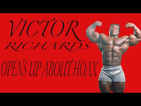 VICTOR RICHARDS TALKS ABOUT DEATH HOAX