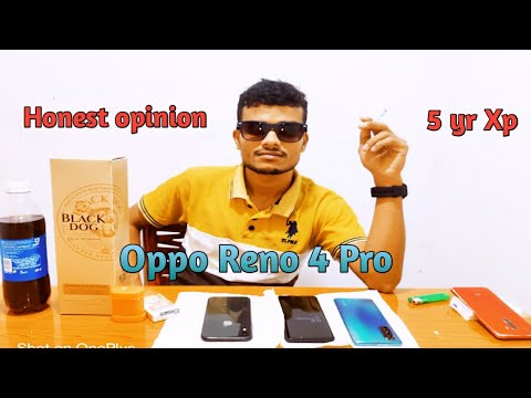 New Oppo Reno 4Pro mobile Honest Opinion Pubg Review For all gamers